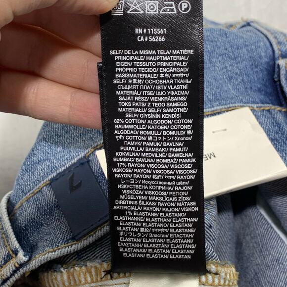 NWT 7 For All Mankind Jeans Megaflare Womens 25 High Rise 7FAM Bell Bottoms - Picture 15 of 16